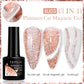 LILYCUTE Thermal Nail Gel Polish 3 Layers Temperature Shiny Color Changing Series Semi Permanent  Soak Off UV Nail Gels Polish