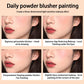 Kakashow Youthful Gradient Blush - Natural Nude Shade,  Easy-to-Blend Formula with Long-lasting Matte Finish,