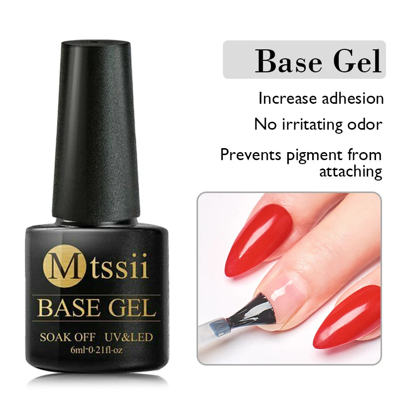 Mtssii 7ml Reflective Glitter Thermal Gel Nail Polish Color Changing Gel Semi-permanent Nail Art Varnishes Soak Off UV LED Gel