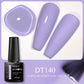 MEET ACROSS 7ml 140 Colors Glitter Gel Nail Polish Fluorescent Laser Semi Permanent Soak Off Nail Art UV Gel Varnish Manicure