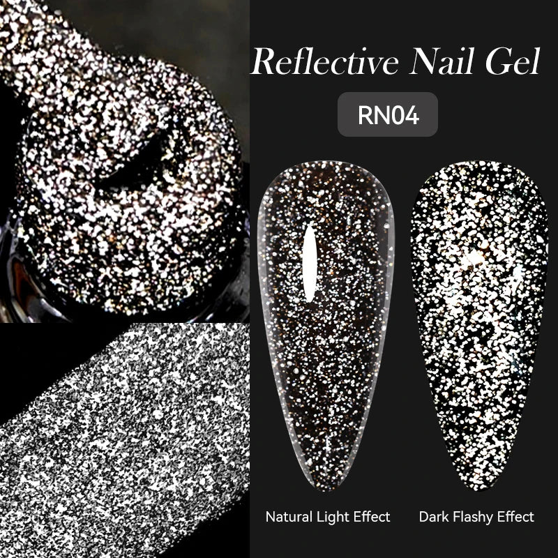 LILYCUTE 5ml White Black Liner Gel Nail Polish Colorful French Painting Stripe Semi Permanent Drawing Nail Art UV Gel Varnish