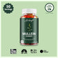 Mullein Gummies - Lung Cleansing and Detoxification, Promotes Respiratory Health, Boosts Immunity