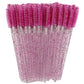 5/50 Pcs Eyelash Brushes False Eye Lashes Extension Tools Eyebrow Brush Mascara Wands Applicator Spoolers Lashes Cosmetic Tool