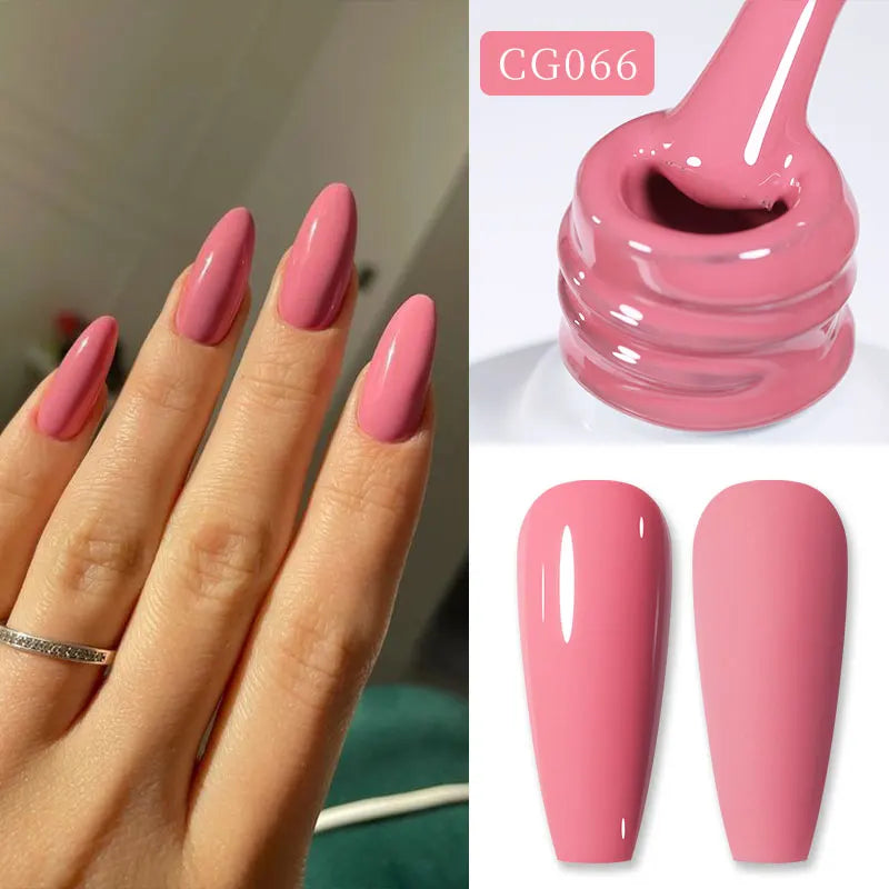 BORN PRETTY Black White Colors Gel Nail Polish 10ml Soak Off UV LED Gel Nail Art DIY Design Semi Permanent Varnishes Manciure
