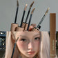 Natural Dyeing Eyebrow Cream High Pigment Long-lasting Waterproof Natural Wild Eye Brow Tint Enhancer Brow Mascara Cosmetic