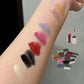 Faiccia Ice Shine Diamond Lip Gloss Shimmer Pearl Hydrating Plumping Glass Lip Multiple Sparkle Shades Daily Makeup