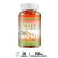 Turmeric Gummies - Supports Joint, Digestive, and Cardiovascular Health - Gluten Free, Non GMO