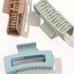 7 Pcs Big Hair Claw Clips 3.4" Non-slip Big Square Matte for Women Girls, Strong Hold Banana Clips for Thick Thin Hair