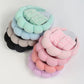 3Pcs Set for Women Washing and Bathing Cloud Sponge and Makeup Removal Headbands