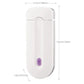 Body Blue-Light Epilator & Induction Electric Hair Remover for Women – Rotary Automatic Shaver for Face, Legs & Sensitive Areas