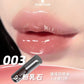HYNTOOR Goth Lip Gloss Mirror Moist Nude Grey Black Silvery Fine Flash Low Saturation Lip Glaze Lasting Halloween Lip Makeup