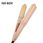 2 in 1 Hair Straightener And Curler Twist Straightening Curling Iron Professional Negative Ion Fast Heating Styling Flat Iron