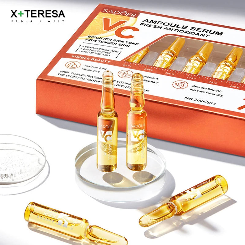 24K Gold Anti-aging Face Serum Dark Spots Removal Hyaluronic Acid Pore Minimizer Whitening Wrinkle Remove Essence Skin Care