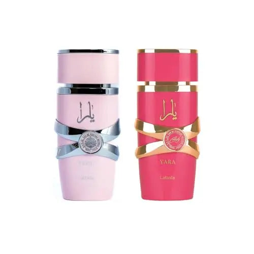Lattafa Yara Vanilla Gourmand Fruity Floral Eau De Parfum Long-Lasting Fragrance for Women 3.40 Ounce 100 Ml