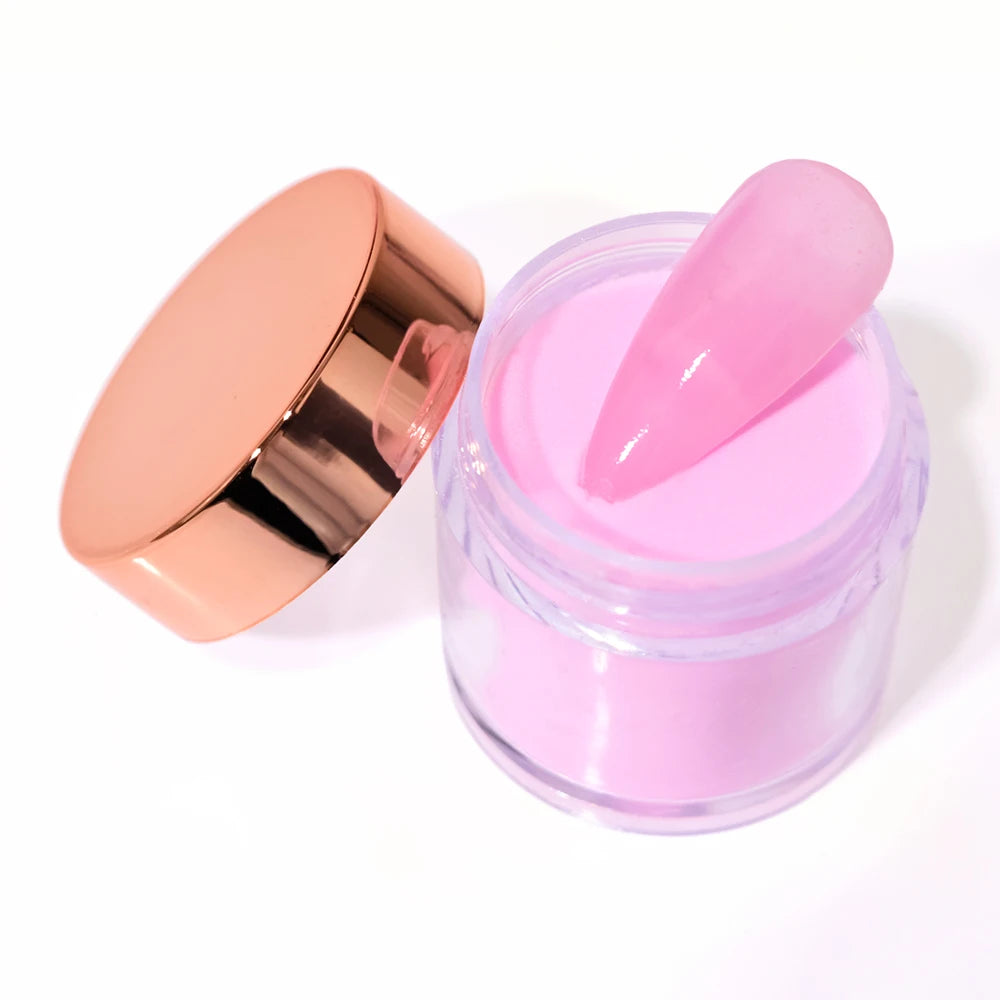 10g/bottle Professional Acrylic Powder Pink/White/Clear Nude Extension Crystal Powder DIY 3IN1 Manicure Polymer Builder Powder