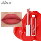 Punk Matte Black Liquid Lipstick Waterproof Long Lasting Party Lip Gloss Personality Velvet Nude Lip Tint Halloween Lips Makeup