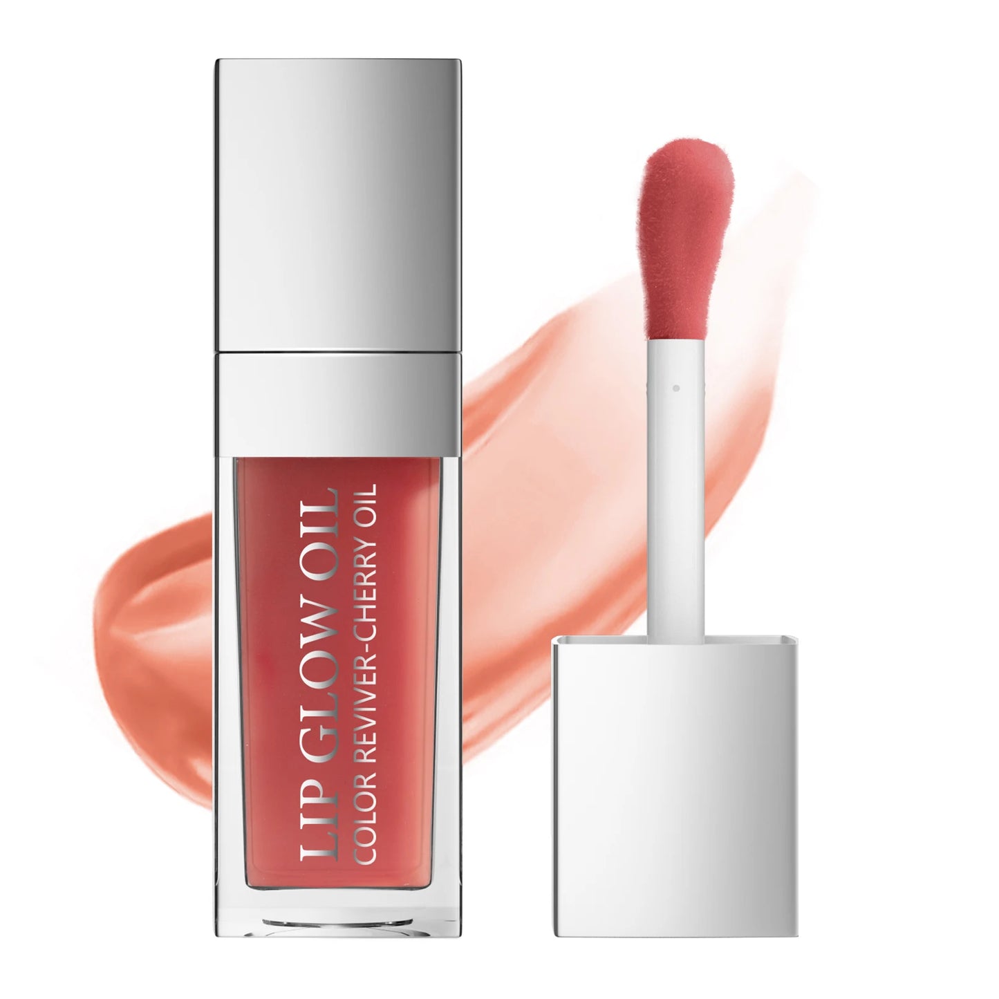 Crystal Jelly Moisturizing Lip Oil Plumping Lip Gloss Makeup Plump Lip Glow Oil Tinted Lip Plumper