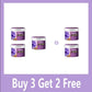 Magical Purple Hair Mask Lock Color Purple Hair Mask Cover Gray Hair Fade Yellow Suitable For Dye Care Products 120g