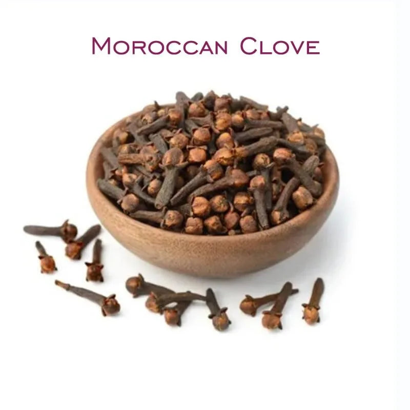 Moroccan Clove Oil Awaken Hair Follicles's Penetrating Deep From Roots to Ends Strengthen Every Strand for Lush Abundant Curls