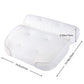 Bath Pillow for Tub Neck and Back Support 3D Air Mesh Spa Bathtub Pillows with  Suction Cup