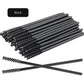 NEW 50Pcs Makeup Eyelash Brushes Disposable Crystal Eyebrow brush Diamond Handle Mascara Wand Applicator Lashes Extension Tools