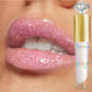9 colors diamond shimmer glitter lip gloss moisturizing liquid lipstick pearl color lip glaze sexy red pink lip makeup gifts