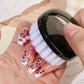 Nail Brush Refers To The Buckle Brush Bristle DIY Nail Brush Professional Cleaning Makeup Brush Nail Care Tools