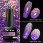 Mtssii 7ml Reflective Glitter Thermal Gel Nail Polish Color Changing Gel Semi-permanent Nail Art Varnishes Soak Off UV LED Gel