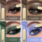 Smudge-Proof & Waterproof Eyeshadow Stick,Dual-Ended Eye with Shadow Stick,Sponge Brush,Glitter & Matte Finishes