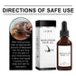 OUHOE Marjoram Hair Oil Deeply Nourish Stimulate Scalp and Promote Healthy Hair Growth Helps Reduce Hair Loss & Breakage