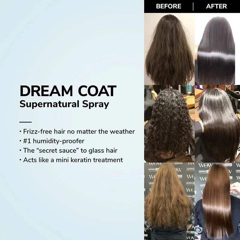 Original Curl Hair Styling Fixing Spray Dry Frizz Hair Leave-In Care Mask Treatment Long Lasting Styling Gel Soften Conditioner