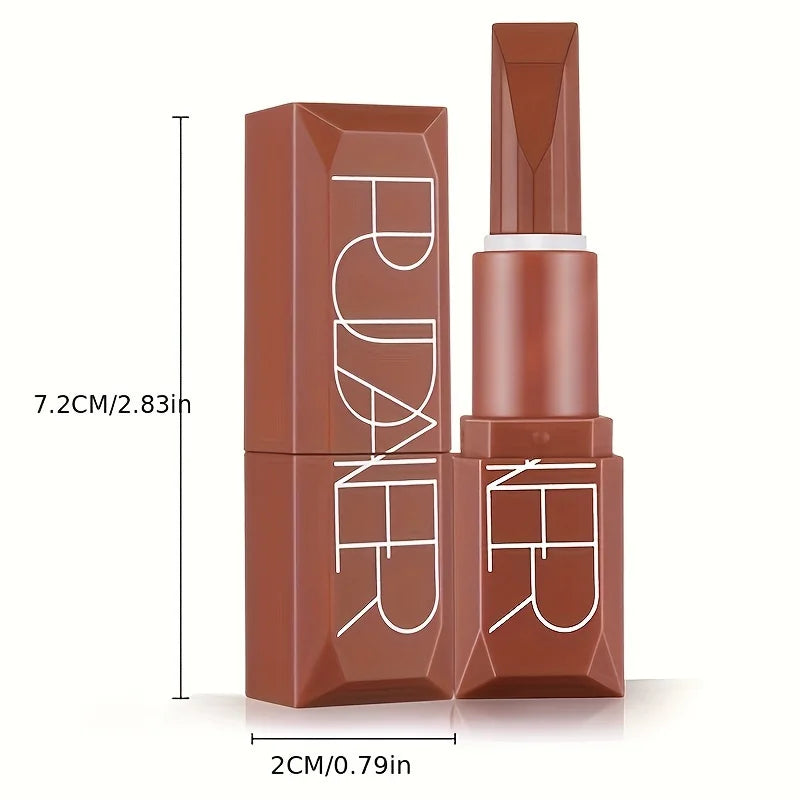 Luxury Velvet Matte Lipstick, Long Lasting Waterproof Lip Color, Non-Fading Smooth Lip Makeup Gift for Women