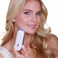 Body Blue-Light Epilator & Induction Electric Hair Remover for Women – Rotary Automatic Shaver for Face, Legs & Sensitive Areas