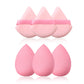 High Grade Pink makeup brush quality synthetic foundation brush Makeup sponge Makeup puff professional makeup tool set