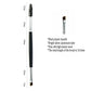 New Eyebrow Brush Brow Eyeliner Brush Concealer Brush Professional Makeup Brushes Microbrashi for Eyelashes HZS03