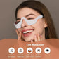 3D Red Light EMS Eye Massager  Dark Circles Eye Bag Removal Eye Wrinkles Eye Fatigue Relaxing Care Beauty Machine