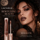 2 Pack Halloween Jelly Spellbinding Moody Brown Lip Gloss Set, Glassy Shine Brown Lip Glaze, Non-sticky Long Lasting