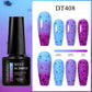 MEET ACROSS 7ml Eggshell Thermal Gel Nail Polish Temperature Changing Gradient Nail Art Varnish Winter Soak Off Gel For Nails