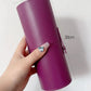 Makeup Brush Holder Large Capacity Make up Brush Case Organizer Cosmetic Cup Cylinder Storage Bag