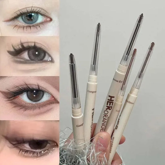 Herorange Subtle Inspiration Eyeliner Gel Pen Waterproof Non-Smudging Long-Lasting Eye Shadow Pen Beginner Eyeliner Pen