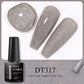 MEET ACROSS 7ml 140 Colors Glitter Gel Nail Polish Fluorescent Laser Semi Permanent Soak Off Nail Art UV Gel Varnish Manicure