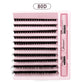 Eyelashes 200 PCS Clusters Lash Bond and Seal Makeup tools DIY Lashes Extension kit for gluing  Lashes Gluing Glue  Accessories