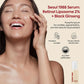 Seoul 1988 Moisturizing Eye Cream Niacinamide Retinoic Acid Ginseng Essence Firm Cream Lighten Fine Lines Deep Care Essence Set