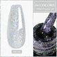 7ML Jelly Gel Nail Polish Black Crystal Translucent Dull Color Nail Art Gel Semi Permanent Varnish Soak Off UV LED Gel Polish