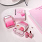 GEGE BEAR Heart-beating Water Gloss Velvet Matte Lip Glaze Combination Two-pack Mirror Matte Headphone Shaped Pendant Lip Glaze