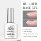 BORN PRETTY Milky White Jelly Nude Gel Nail Polish 10ml White Translucent Soak Off Gel Vernis Semi Permanent Need UV Light Cure