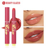 Beauty Glazed 12-Color Shimmering Juicy Lipstick Set – Moisturizing, Nourishing, Plumping Lip Makeup for Women – Perfect Gift for Girls