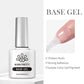 BORN PRETTY 6 in 1 Nail Glue Gel Extra Strong Adhesive for Press on Nails Clear Acrylic Tips Extension Gel Strengthener Gel