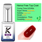 KODIES GEL Bio Keratin Rubber Base Coat UV Gel Nail Polish Vitamin Formula Repair Nail 15ml Semi Permanent Manicure Strengthener