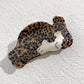 Creative Funny Acetate Tortoise Sturgeon Fish Shark Hairpin Oversize Marine Animal Barrettes Thick Hair Clip Claw Accessories